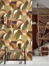 Mandorla Wallpaper by Casamance