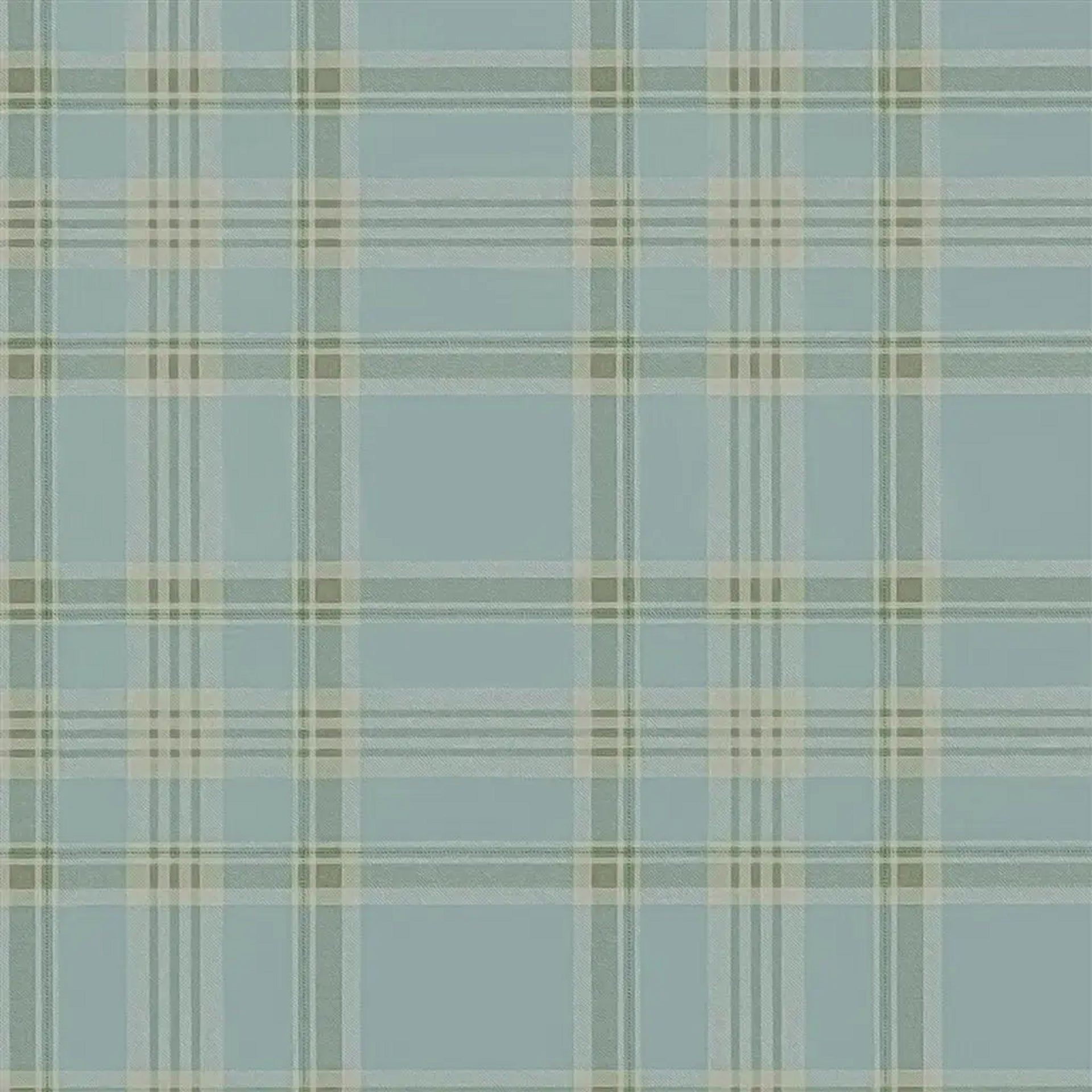 Deerpath Trail Plaid Wallpaper by Ralph Lauren