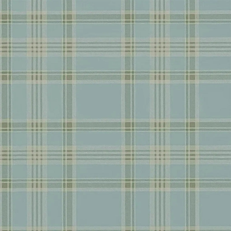 Deerpath Trail Plaid Wallpaper by Ralph Lauren