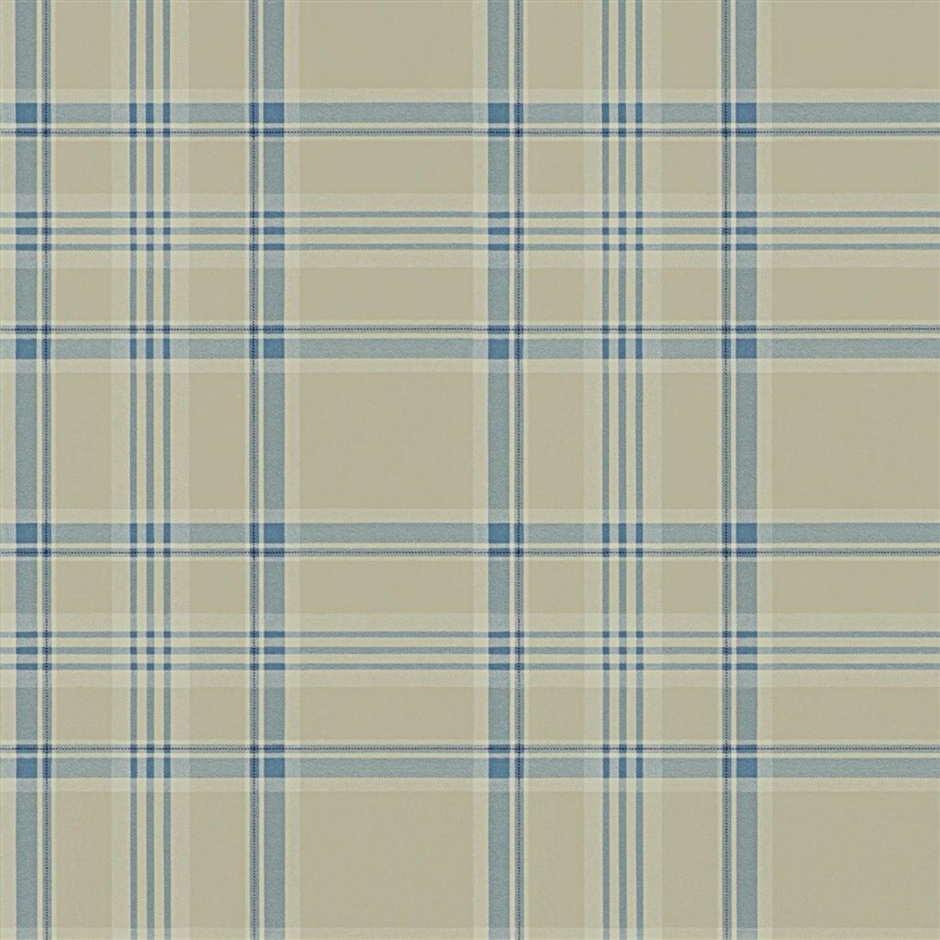 Deerpath Trail Plaid Wallpaper by Ralph Lauren