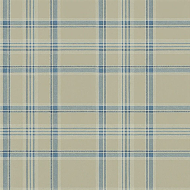 Deerpath Trail Plaid Wallpaper by Ralph Lauren