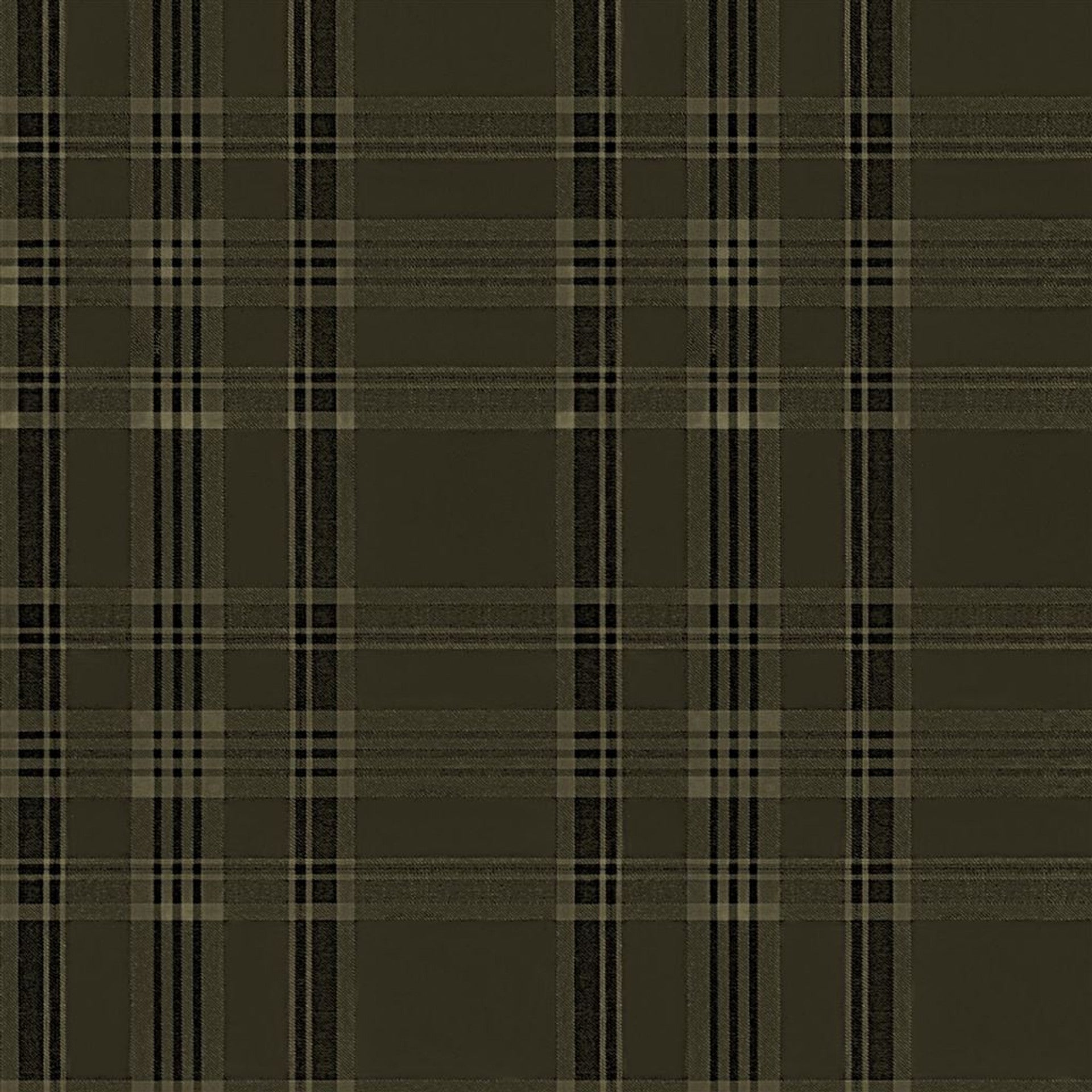 Deerpath Trail Plaid Wallpaper by Ralph Lauren