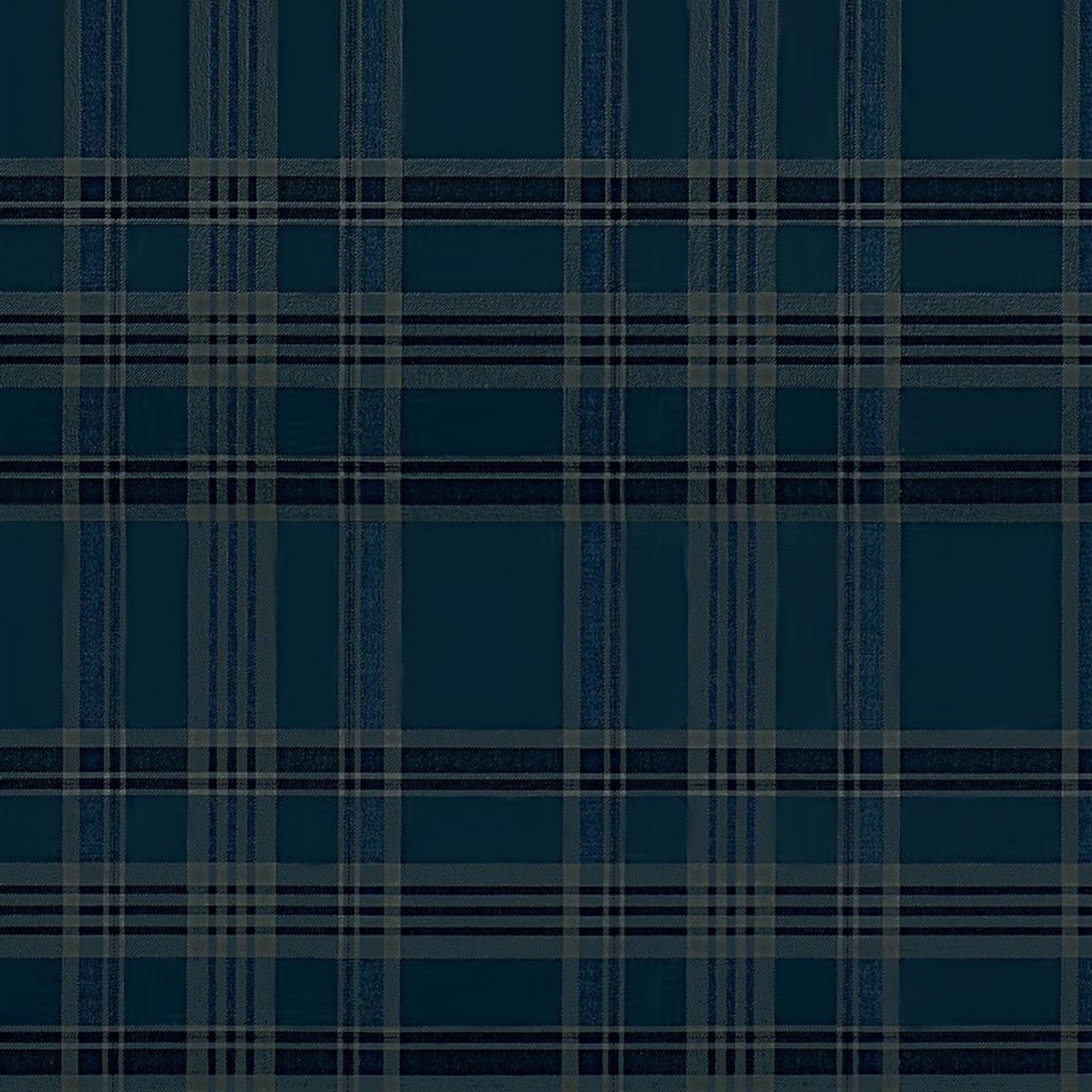 Deerpath Trail Plaid Wallpaper by Ralph Lauren