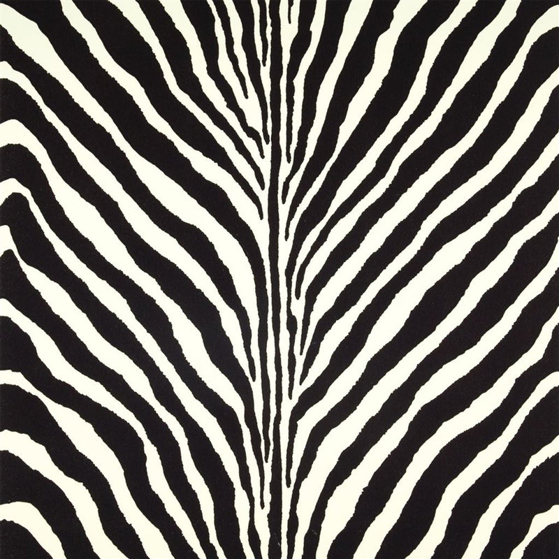 Bartlett Zebra Wallpaper by Ralph Lauren