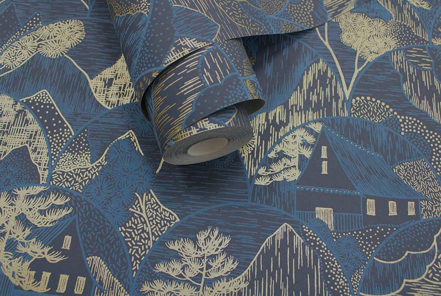 Teshio Wallpaper by Holden Decor