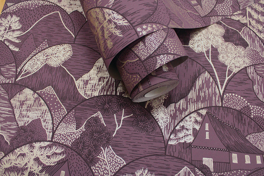 Teshio Wallpaper by Holden Decor