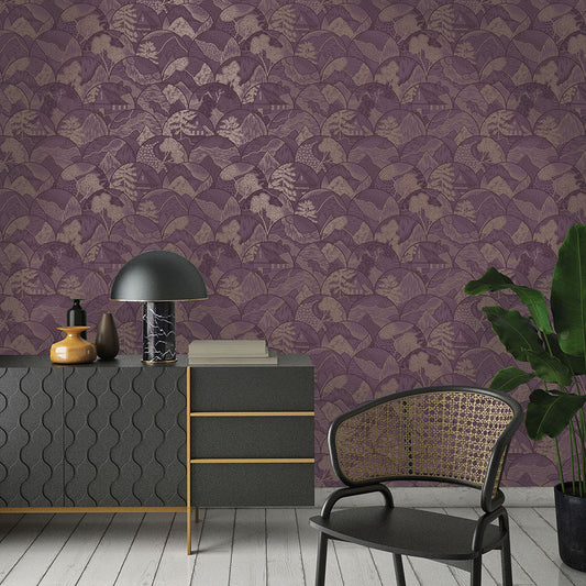 Teshio Wallpaper by Holden Decor
