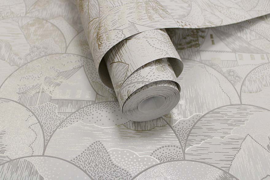 Teshio Wallpaper by Holden Decor