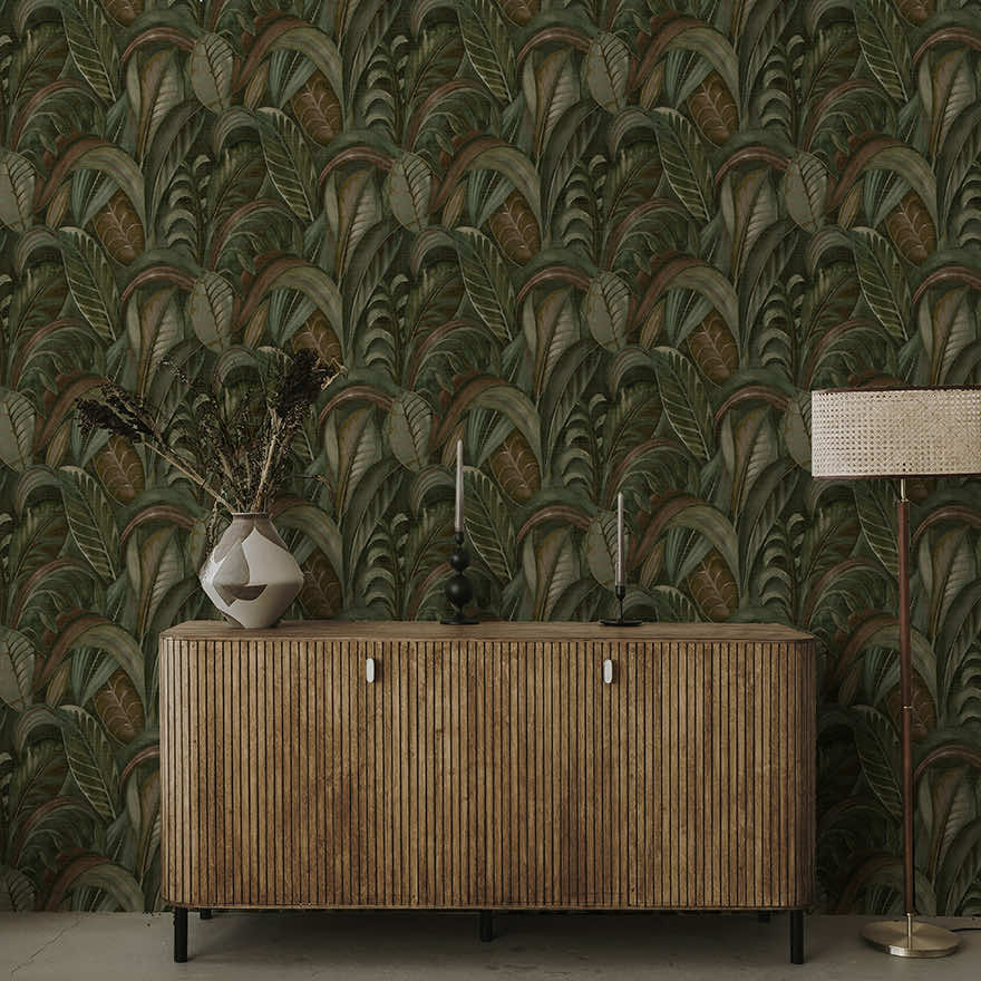 Raffia Wallpaper by Holden (Khalili Collection)