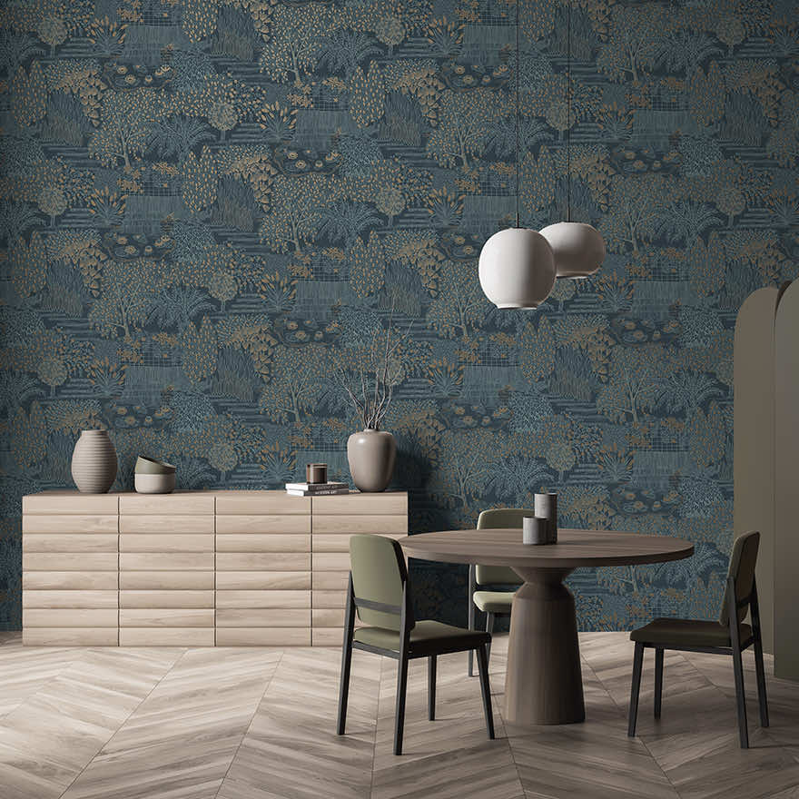Mirissa Wallpaper by Holden (Khalili Collection)