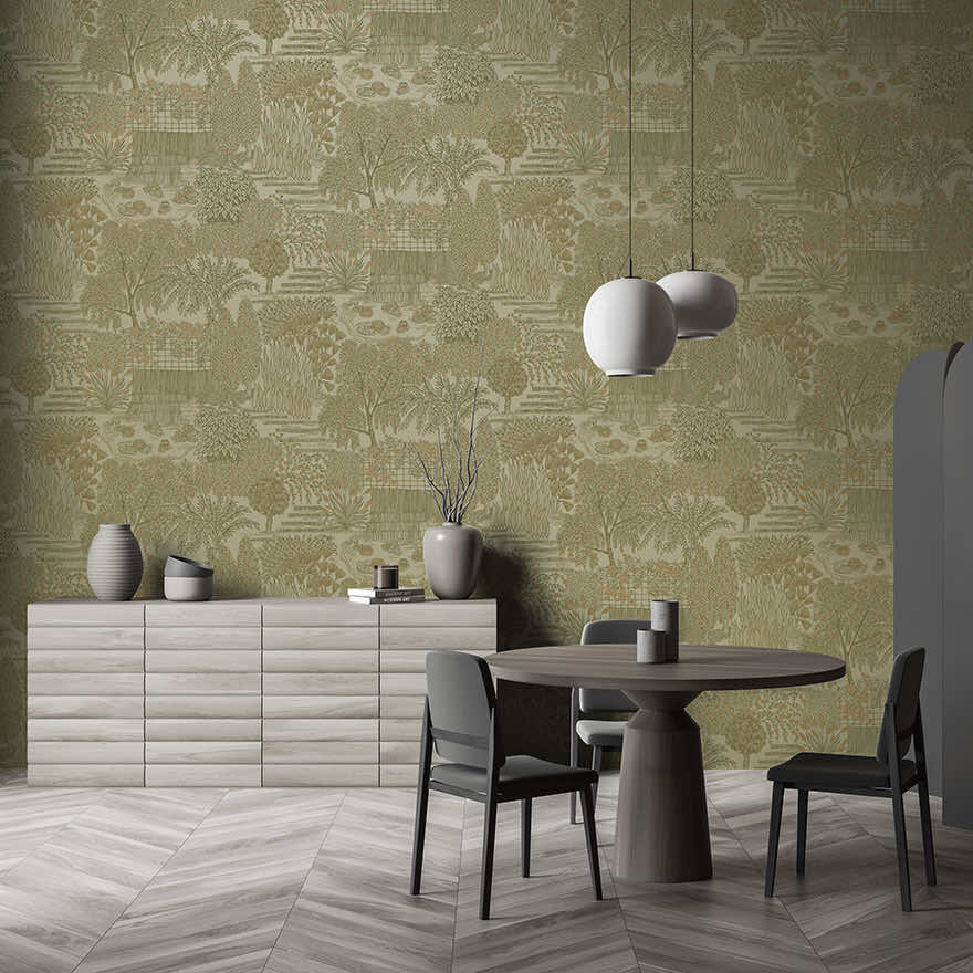 Mirissa Wallpaper by Holden (Khalili Collection)
