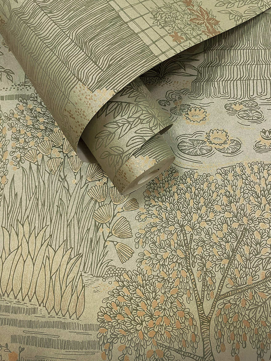 Mirissa Wallpaper by Holden (Khalili Collection)