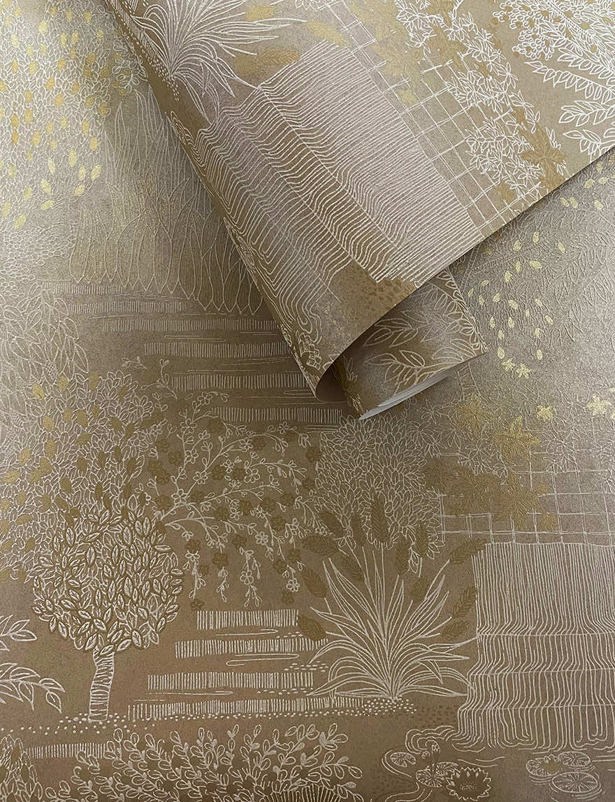 Mirissa Wallpaper by Holden (Khalili Collection)