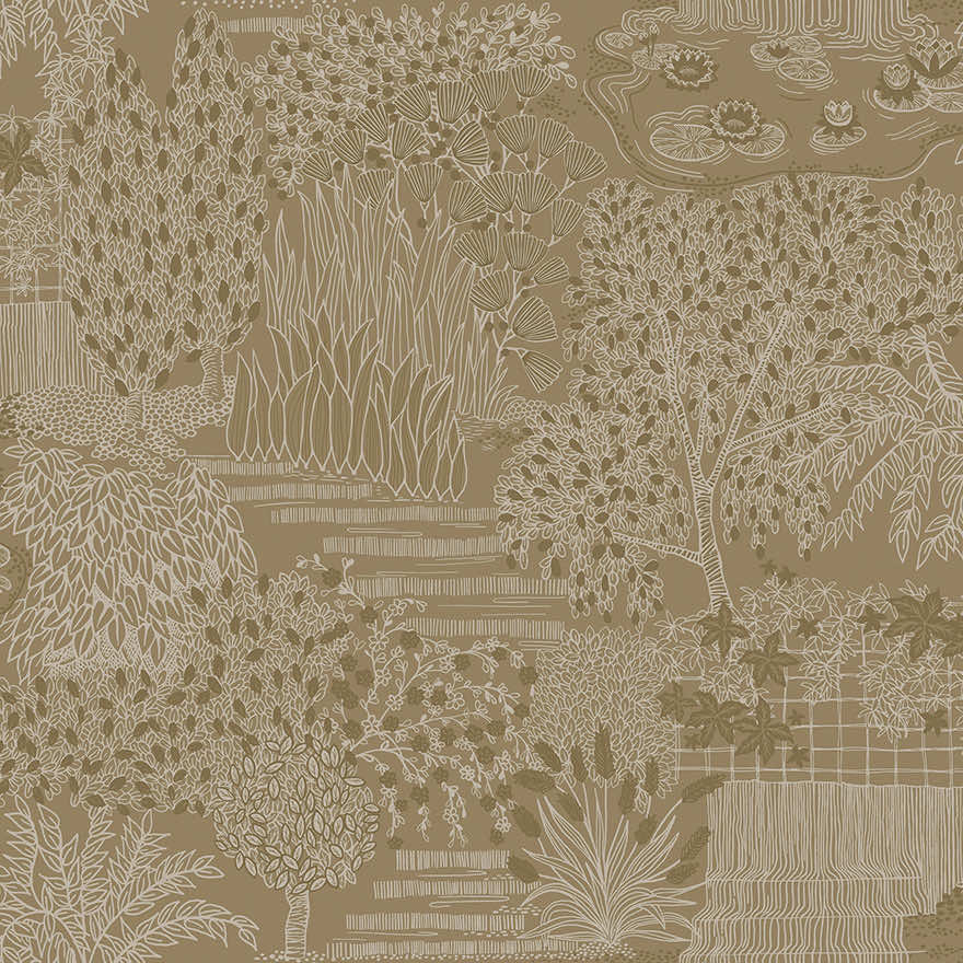 Mirissa Wallpaper by Holden (Khalili Collection)