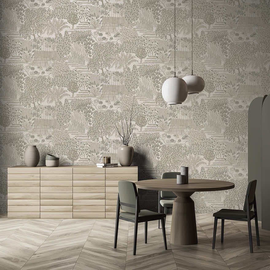 Mirissa Wallpaper by Holden (Khalili Collection)
