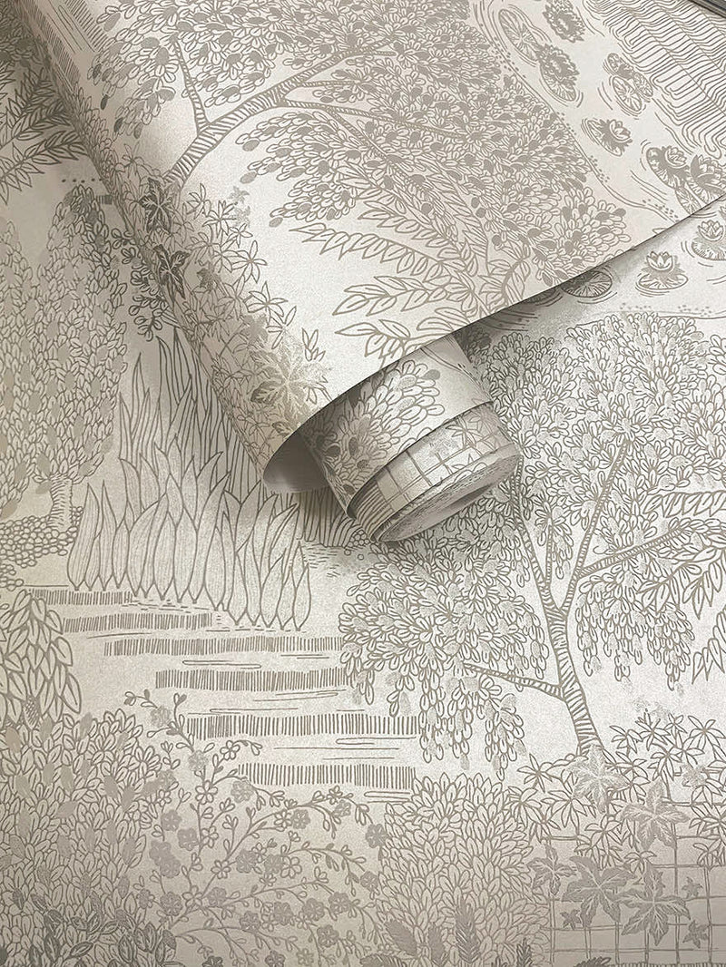 Mirissa Wallpaper by Holden (Khalili Collection)