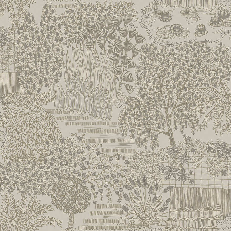Mirissa Wallpaper by Holden (Khalili Collection)
