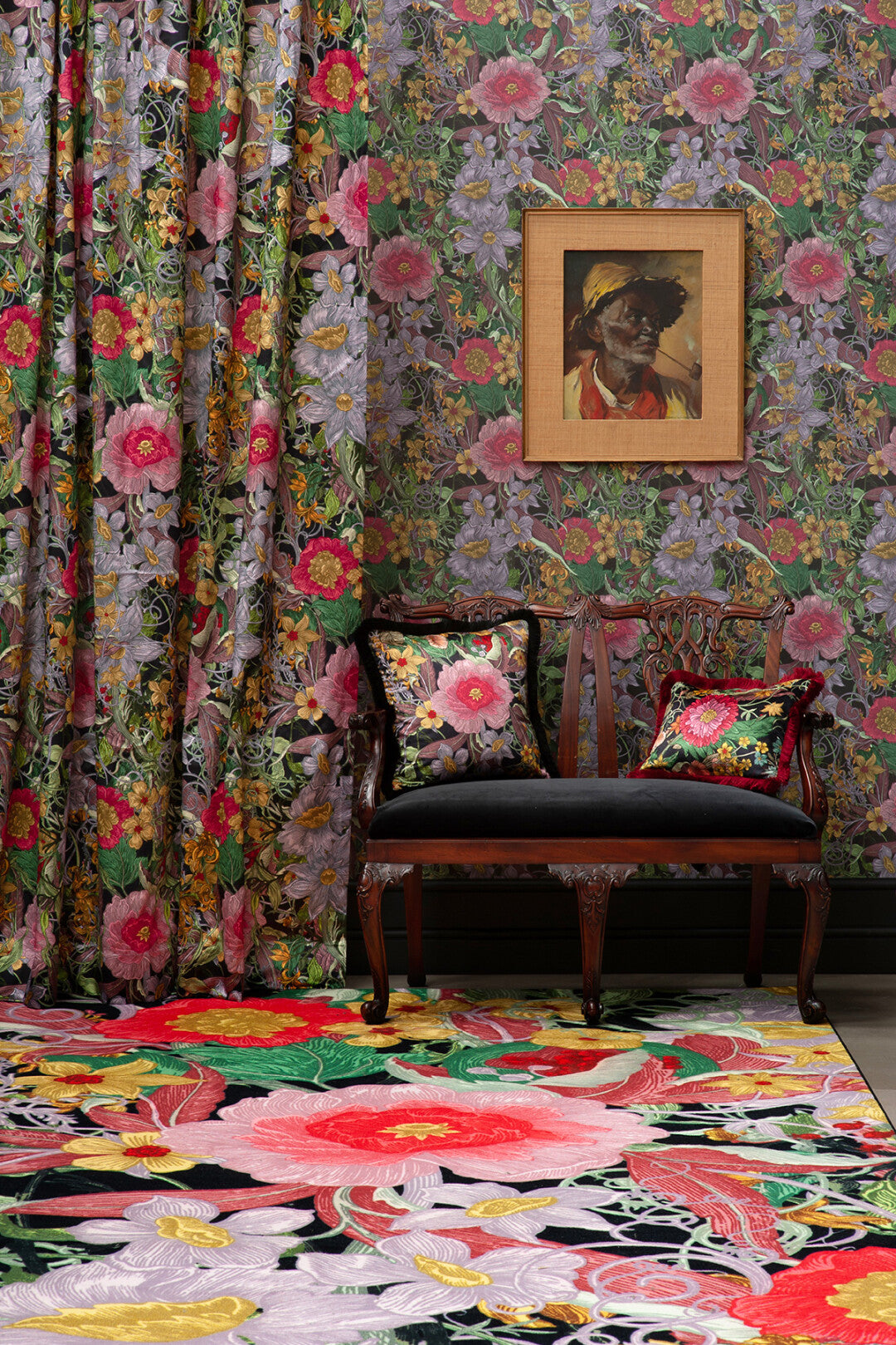 Berkeley Blooms Wallpaper by Timorous Beasties