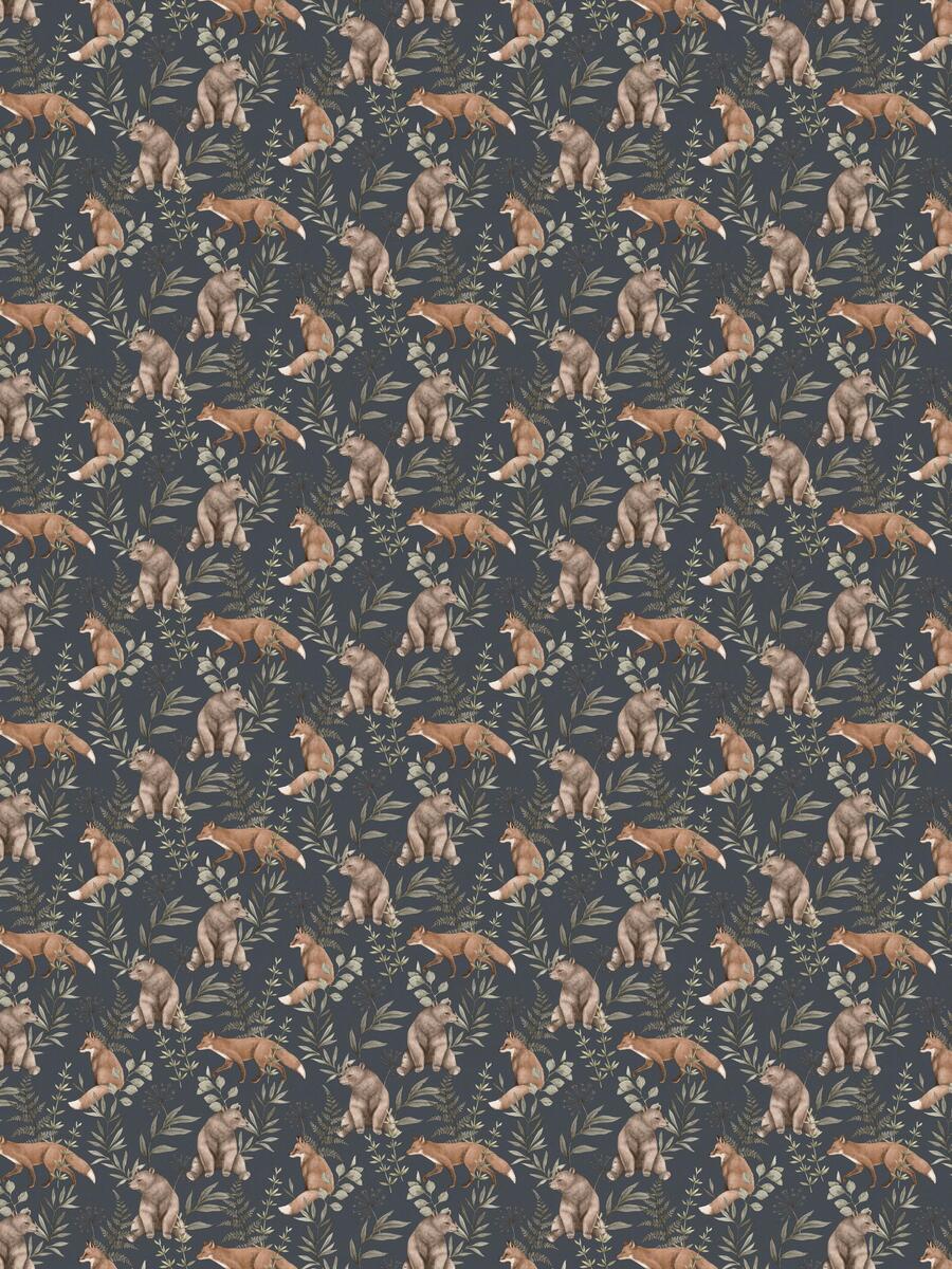 Wild Forest wallpaper by BoråsTapeter