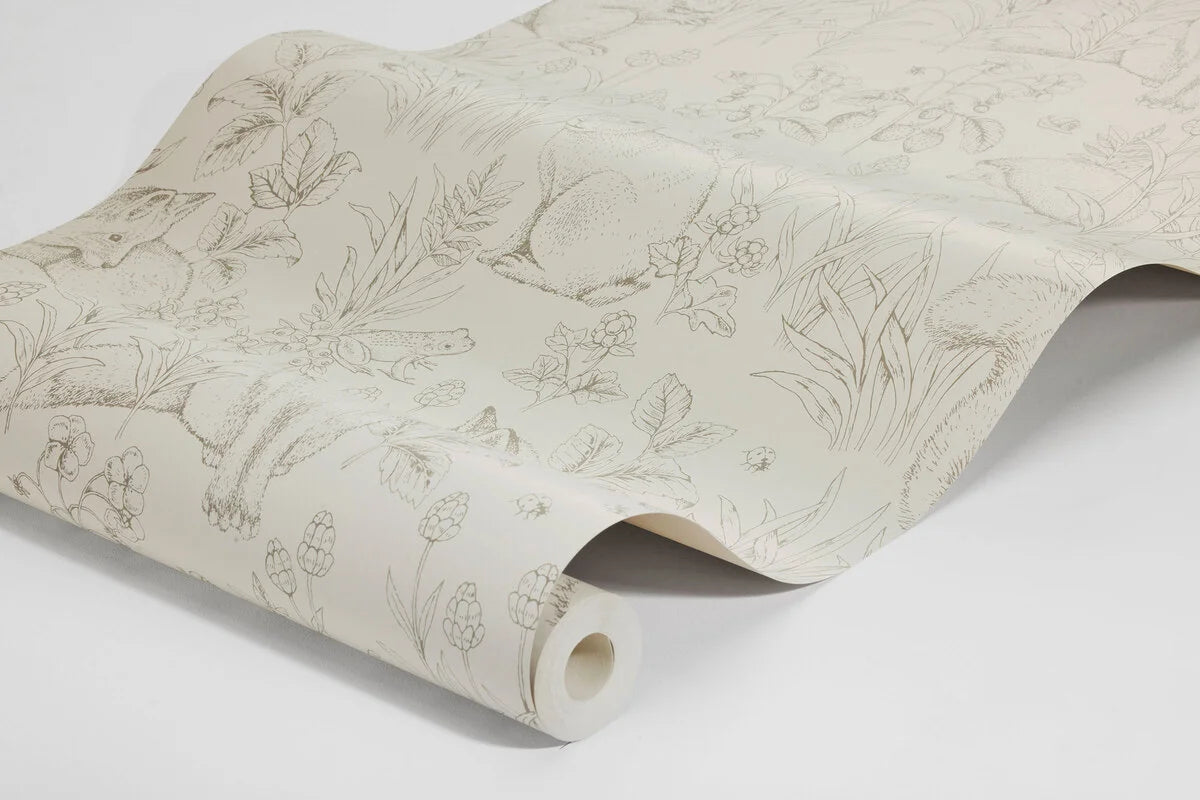 Forest Friends wallpaper by Boråstapeter