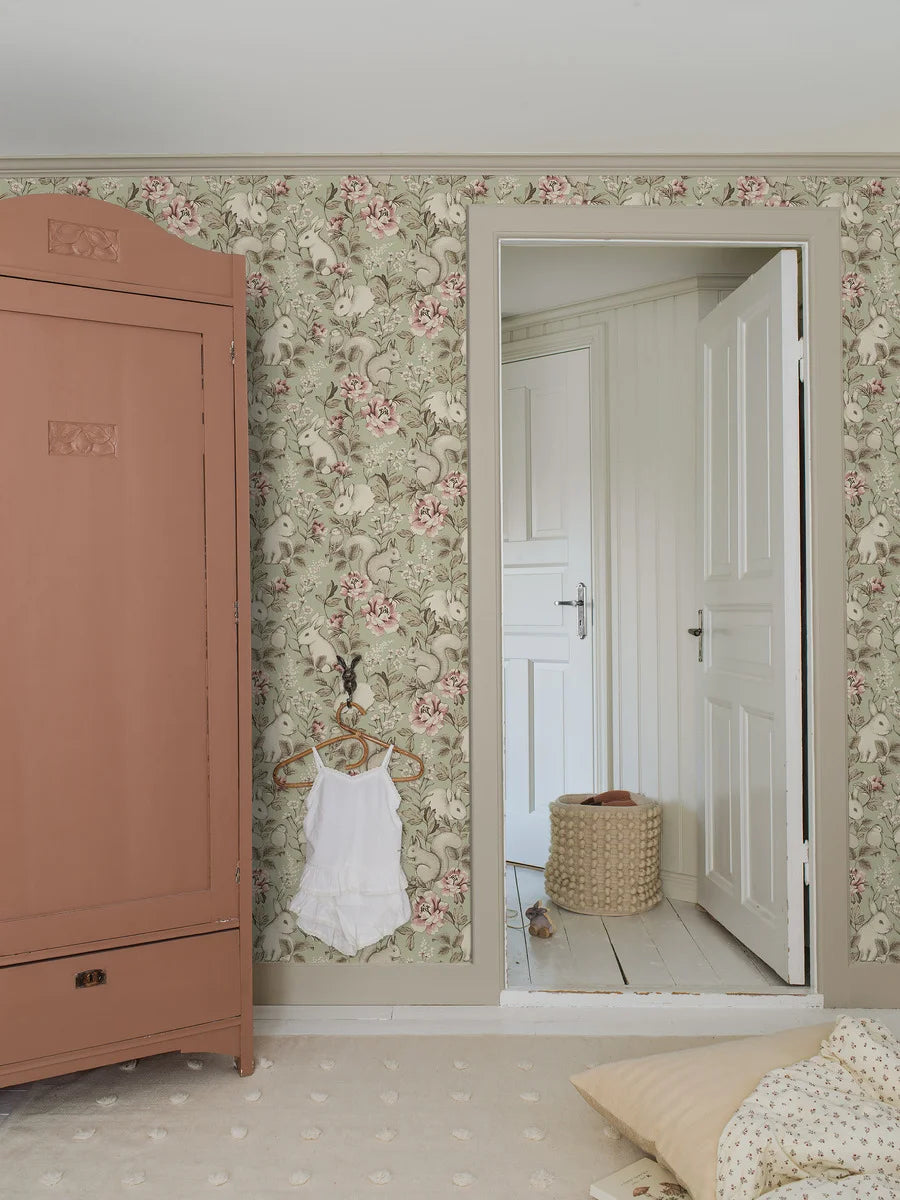 Magic Forest Wallpaper by BoråsTapeter