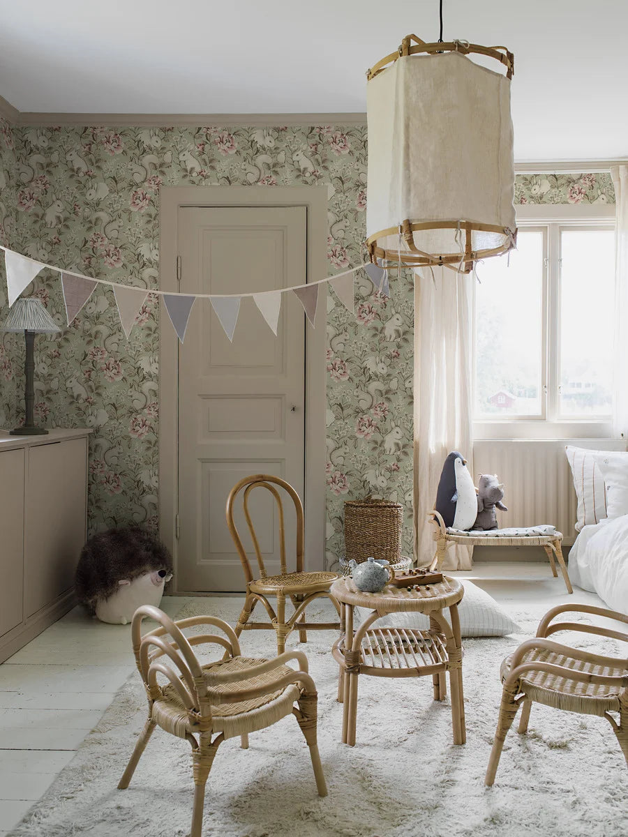 Magic Forest Wallpaper by BoråsTapeter