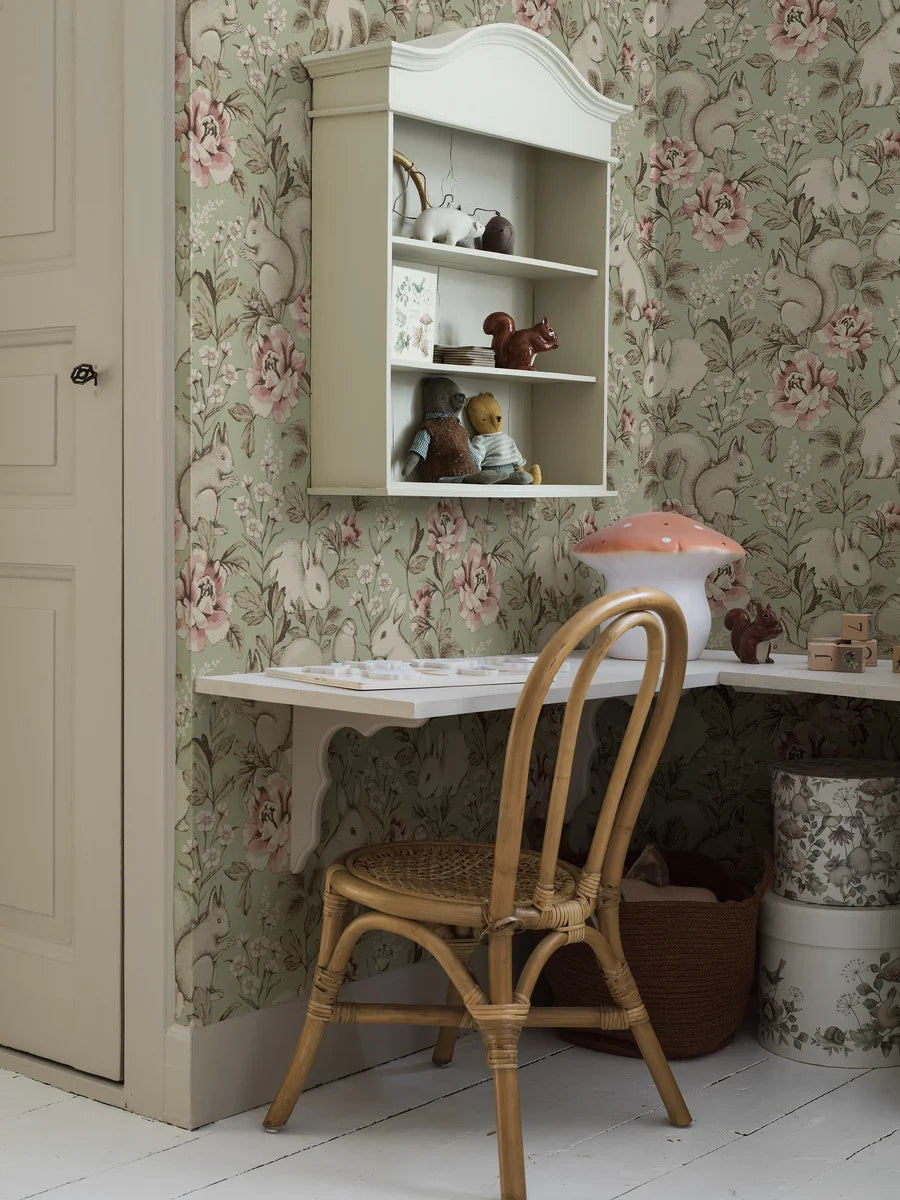 Magic Forest Wallpaper by BoråsTapeter