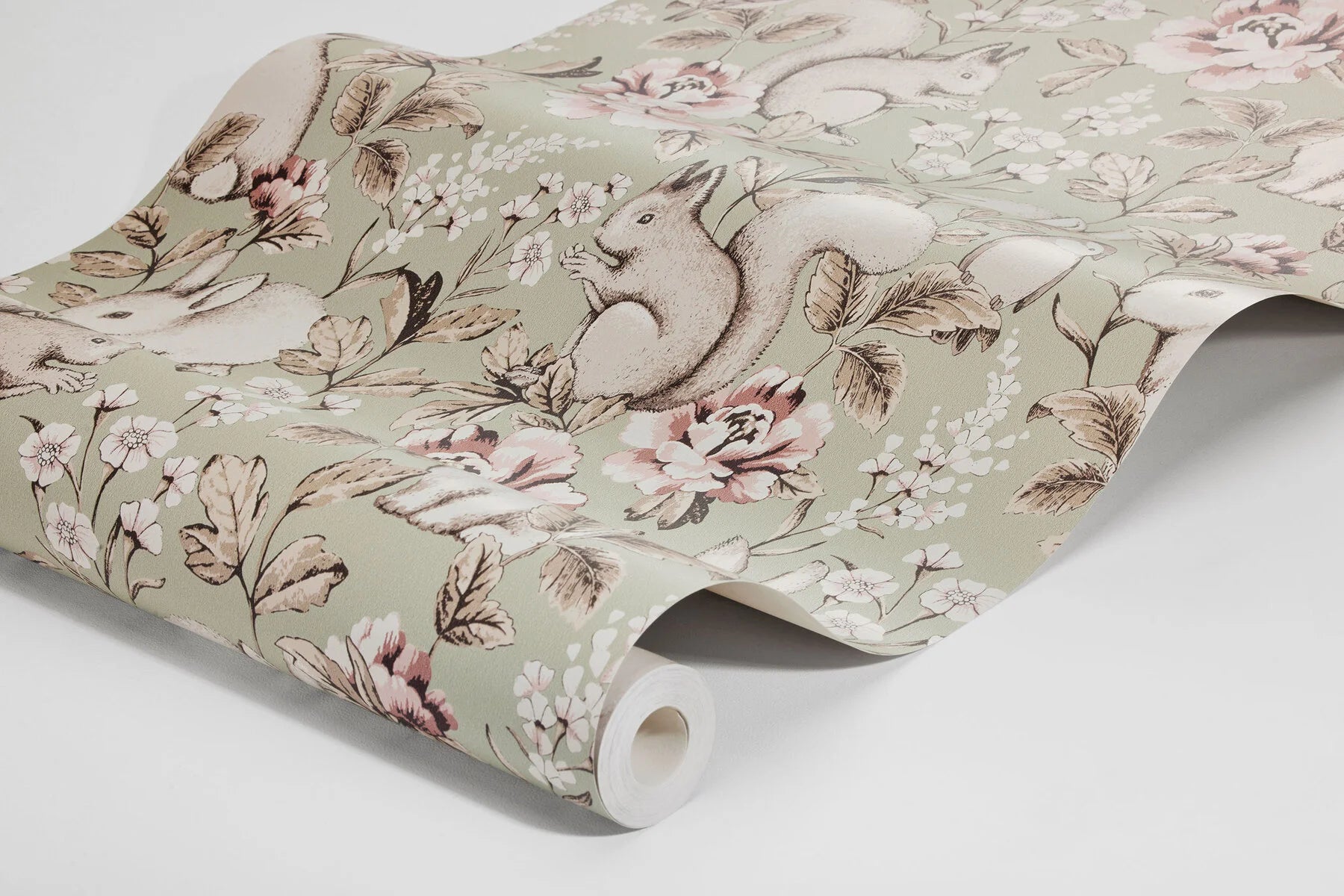 Magic Forest Wallpaper by BoråsTapeter