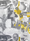 Art Room Wallpaper by Mini Moderns