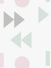 Play/Record Wallpaper by Mini Moderns
