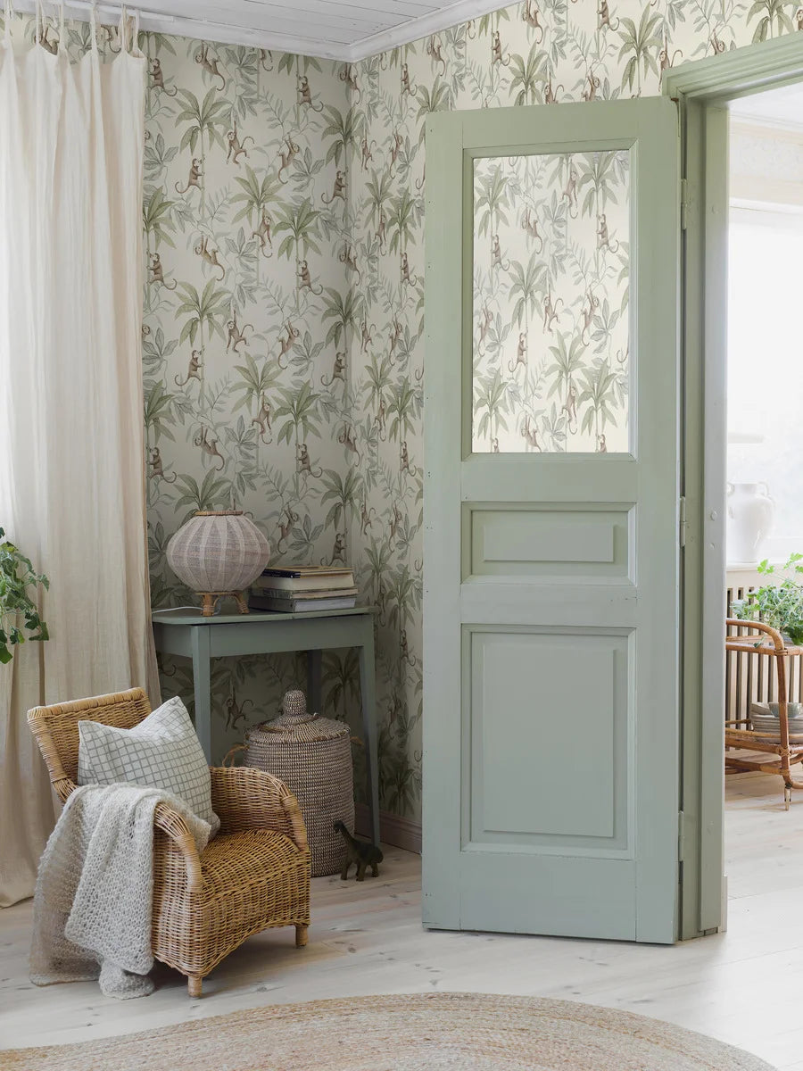 Jungle Friends Wallpaper by BoråsTapeter