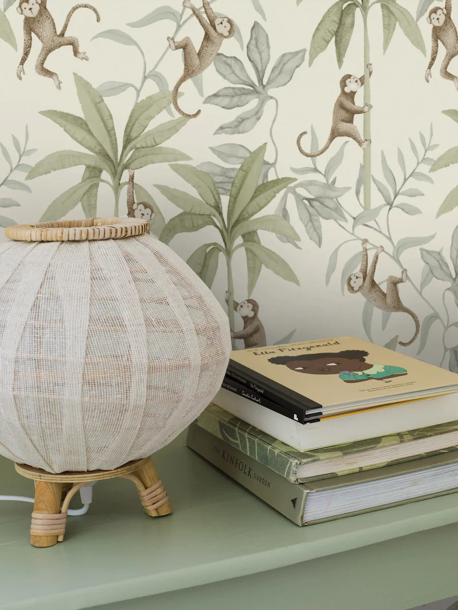 Jungle Friends Wallpaper by BoråsTapeter