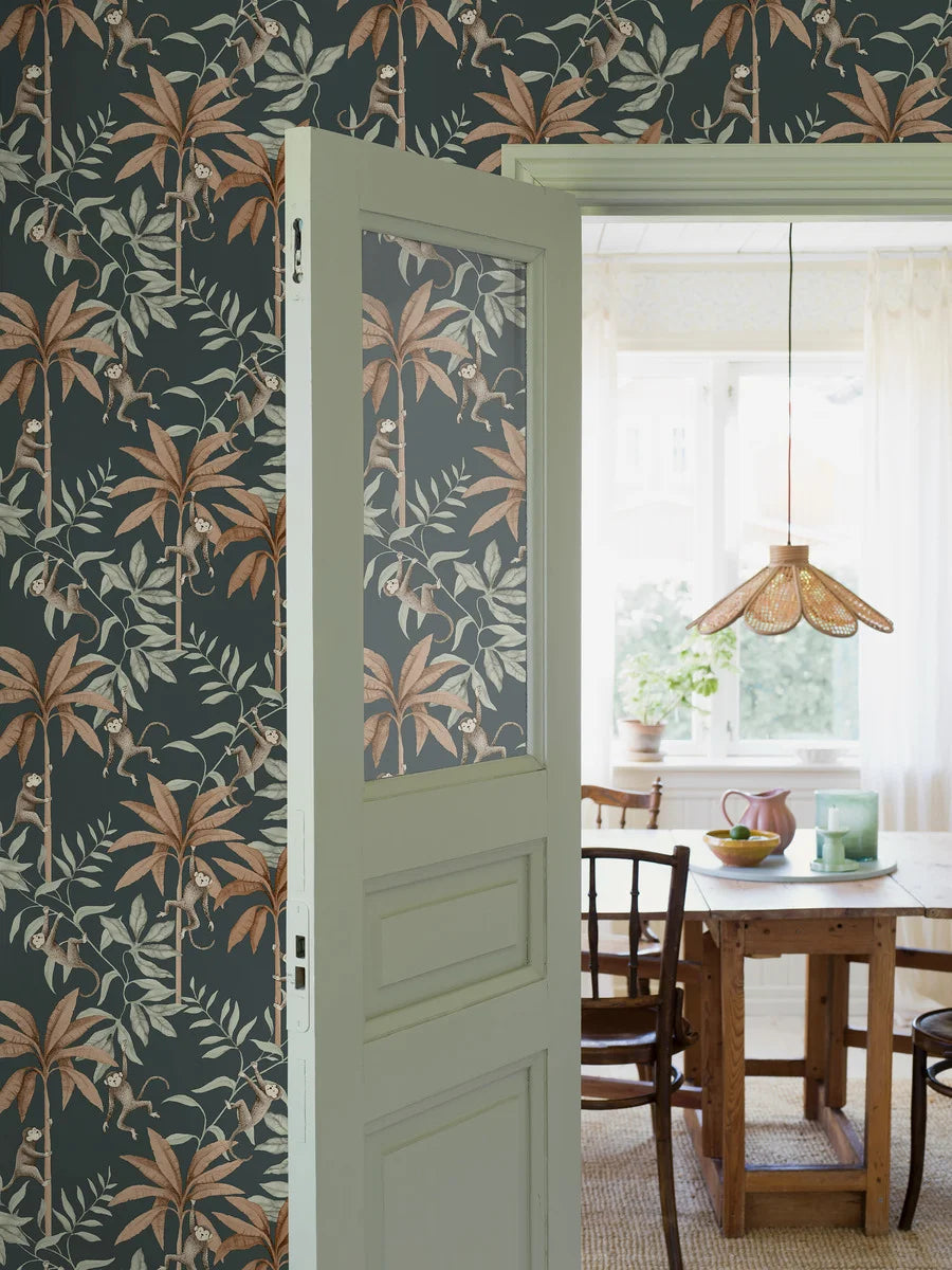 Jungle Friends Wallpaper by BoråsTapeter