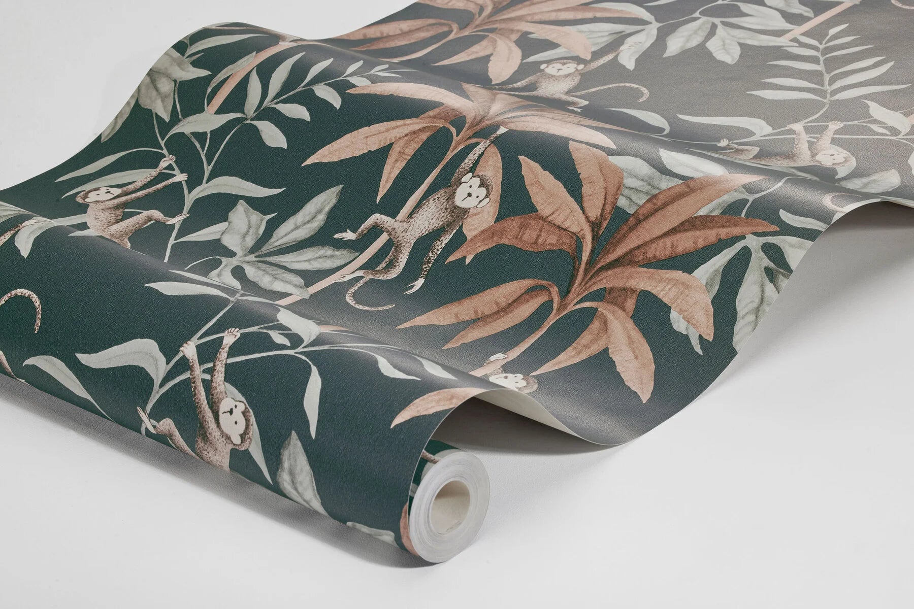 Jungle Friends Wallpaper by BoråsTapeter