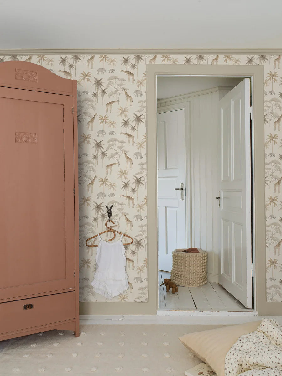 Savannah Wallpaper by BoråsTapeter