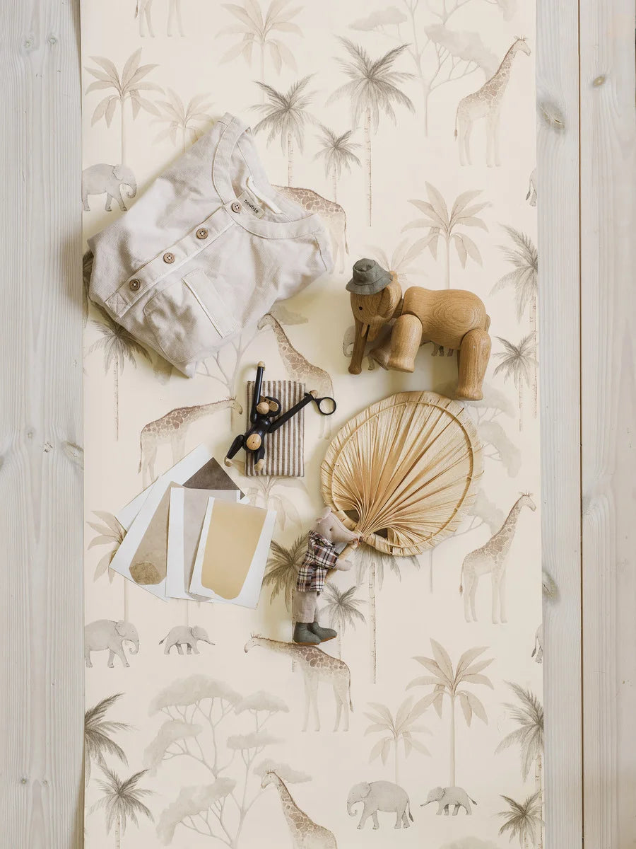 Savannah Wallpaper by BoråsTapeter