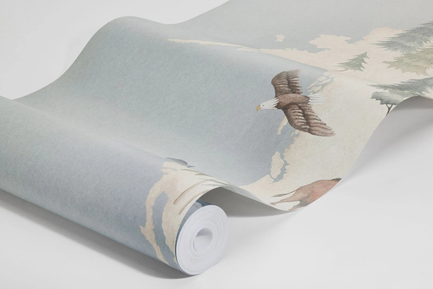 Little Explorer Mural by BoråsTapeter