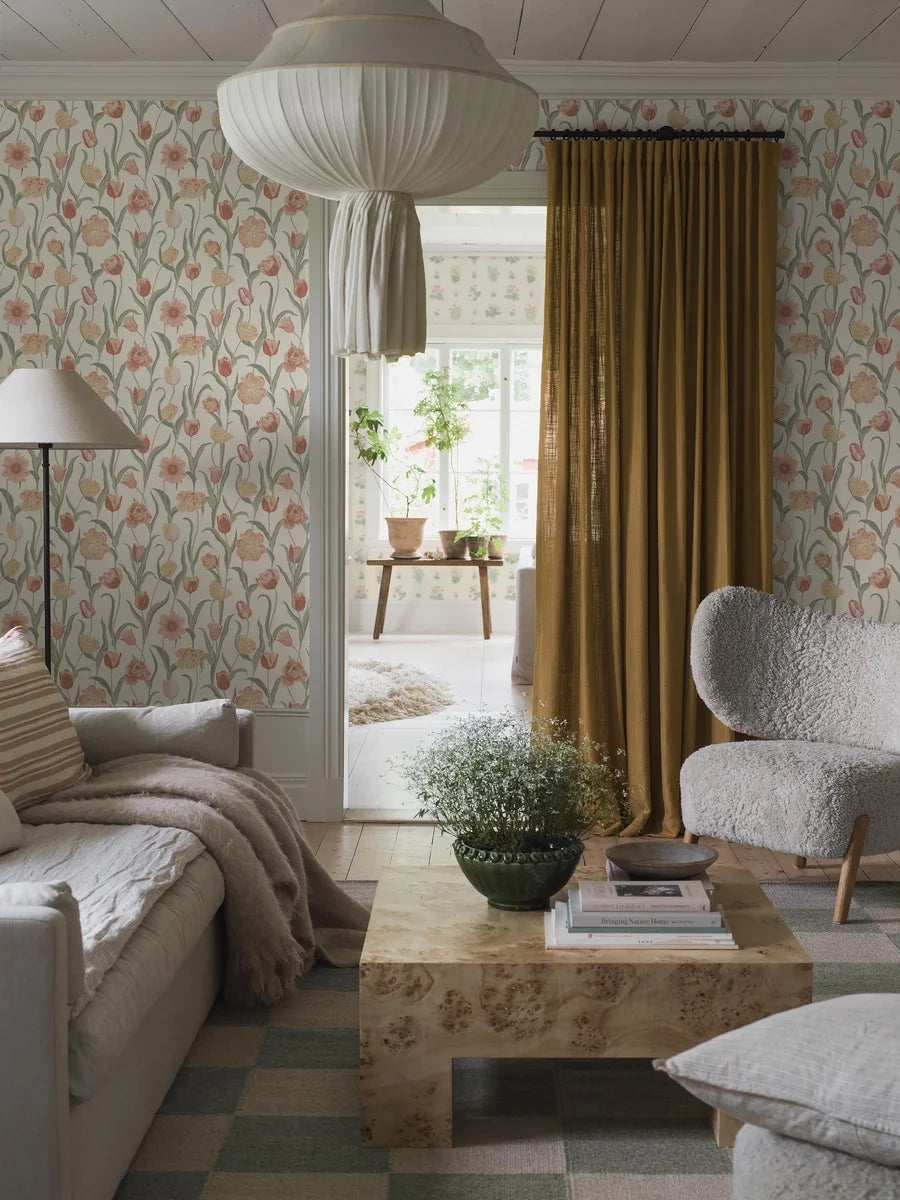 La Belle Epoque Wallpaper by BoråsTapeter