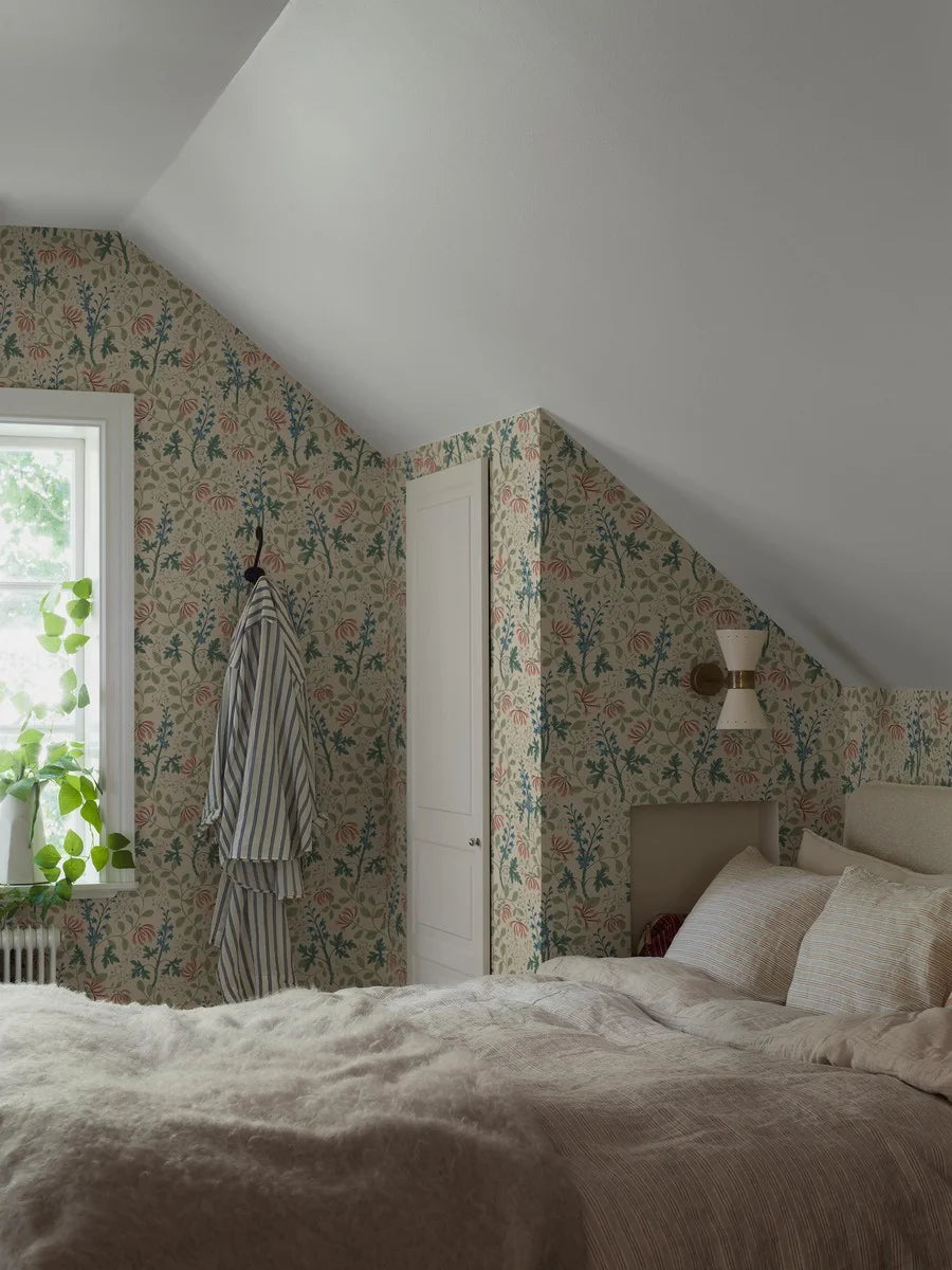 Trädgårdsfröjd Wallpaper by BoråsTapeter