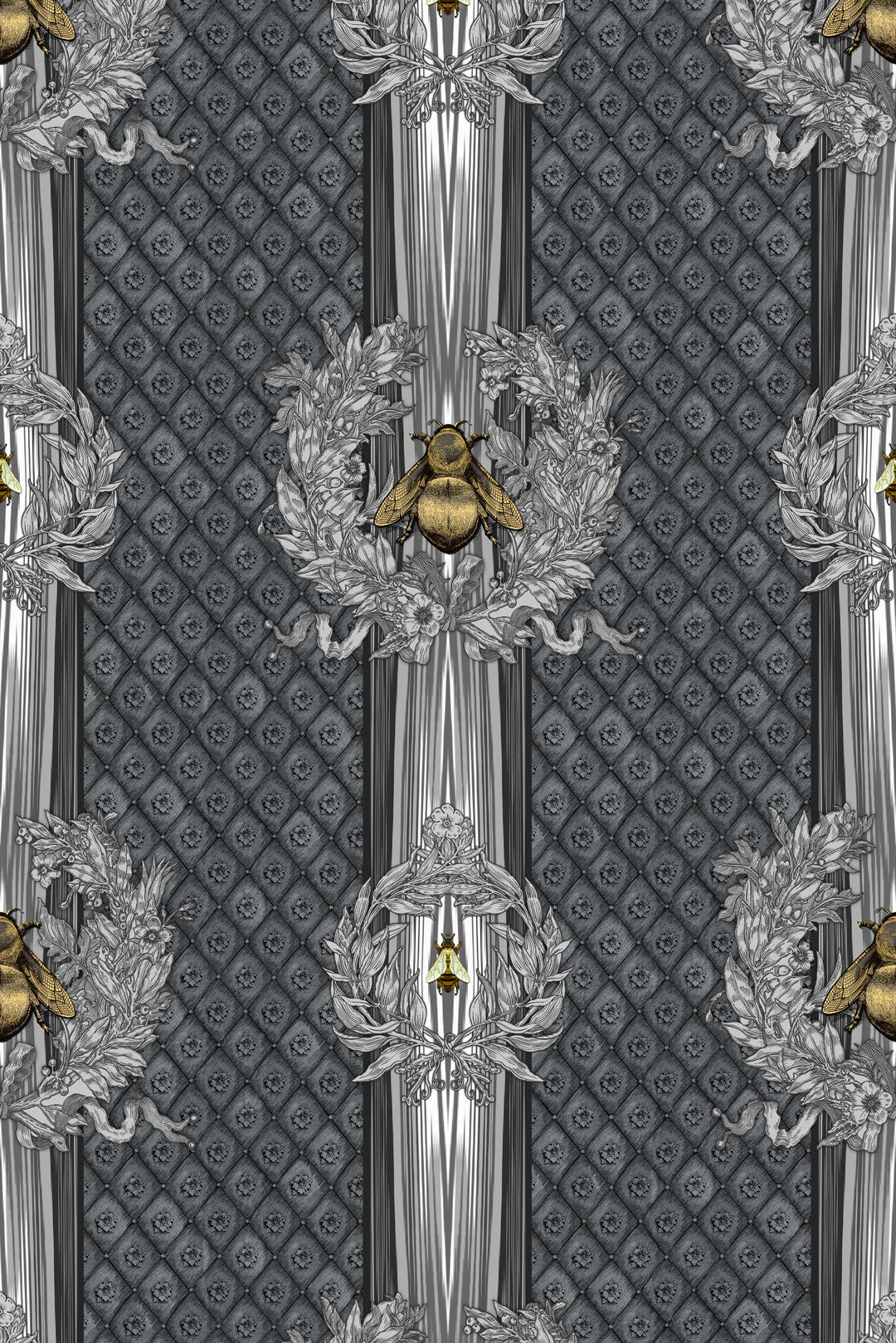 Civic Bee Wallpaper by Timorous Beasties