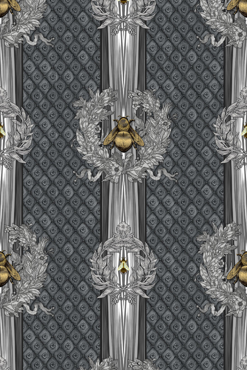 Civic Bee Wallpaper by Timorous Beasties