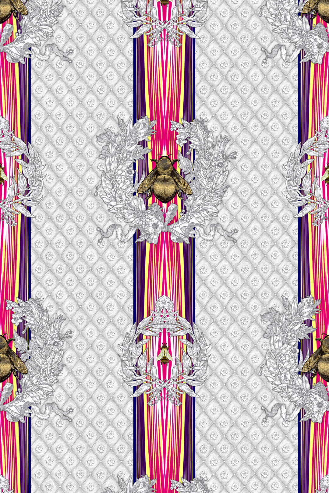 Civic Bee Wallpaper by Timorous Beasties