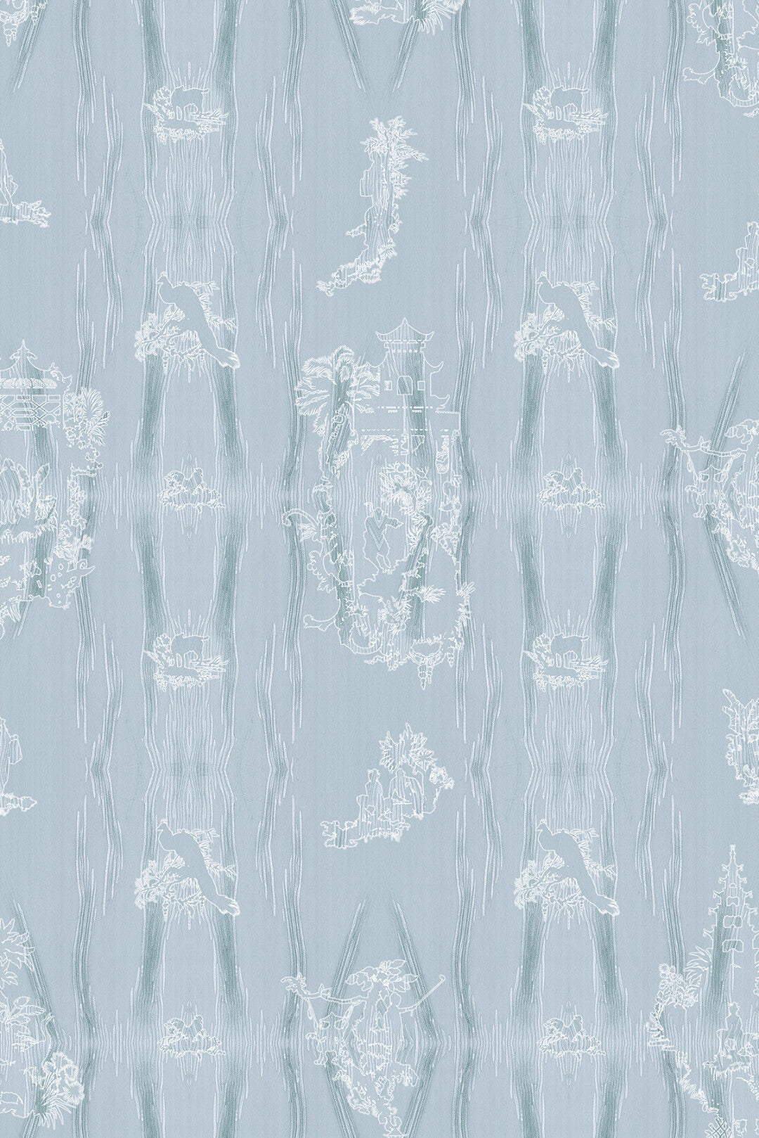 Chinoiserie Scenic Wallpaper by Timorous Beasties