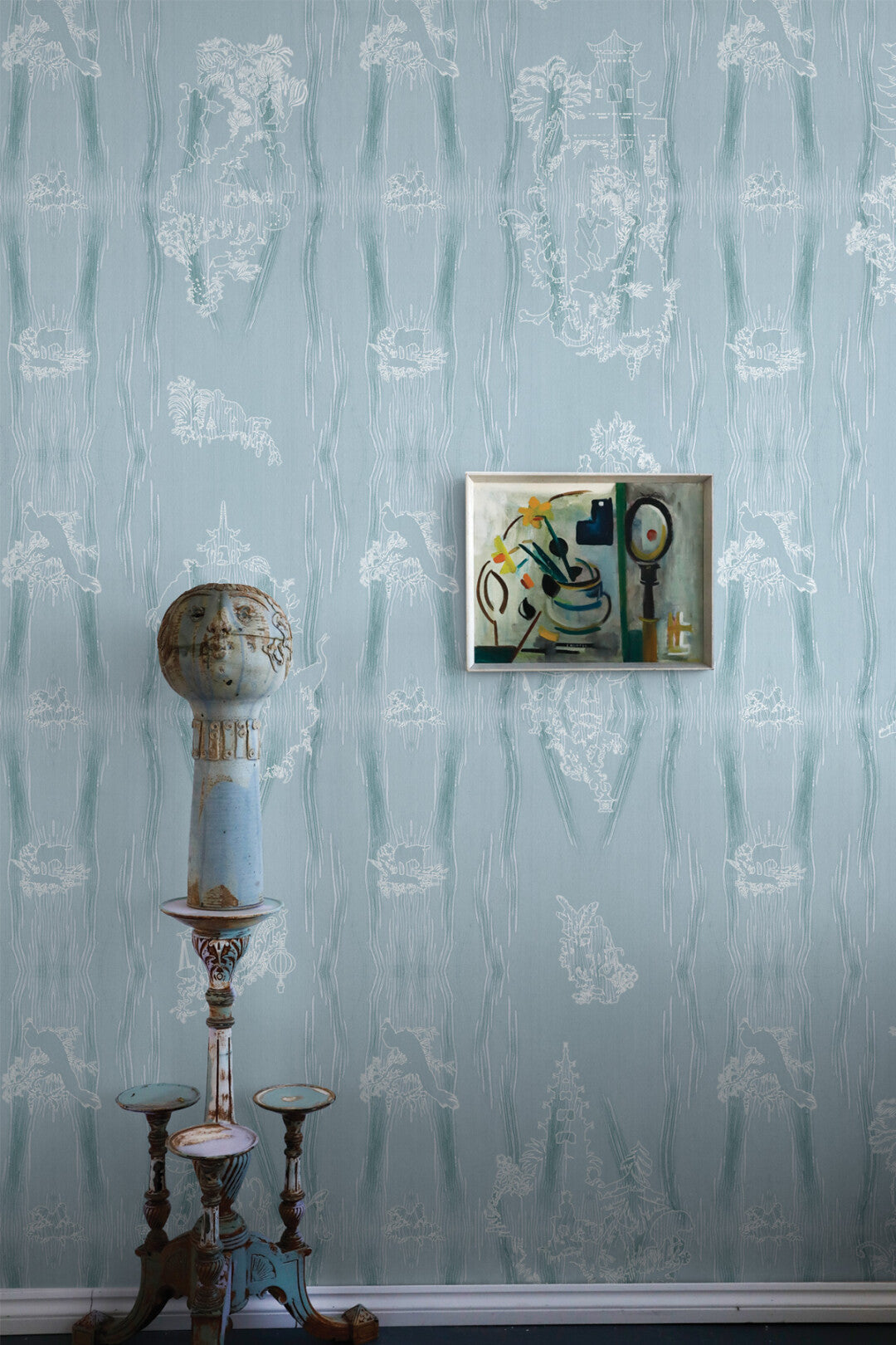 Chinoiserie Scenic Wallpaper by Timorous Beasties