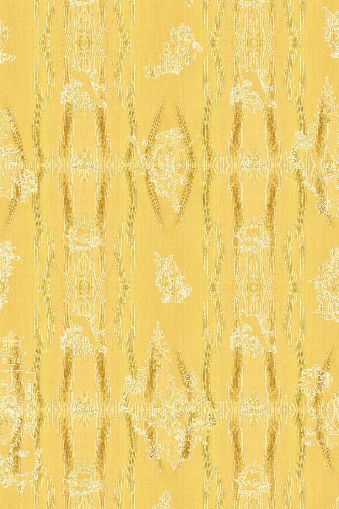 Chinoiserie Scenic Wallpaper by Timorous Beasties