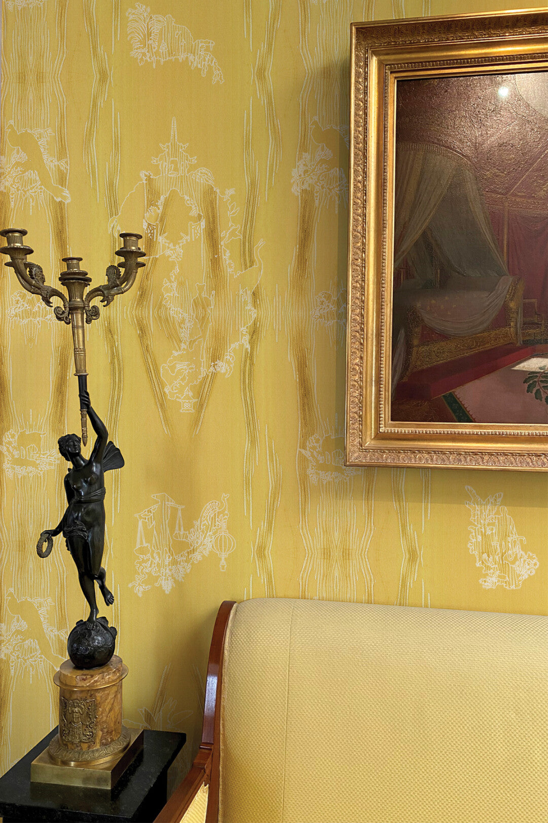 Chinoiserie Scenic Wallpaper by Timorous Beasties