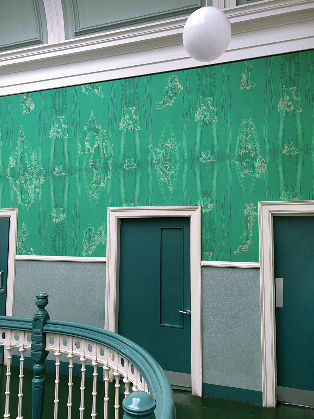 Chinoiserie Scenic Wallpaper by Timorous Beasties