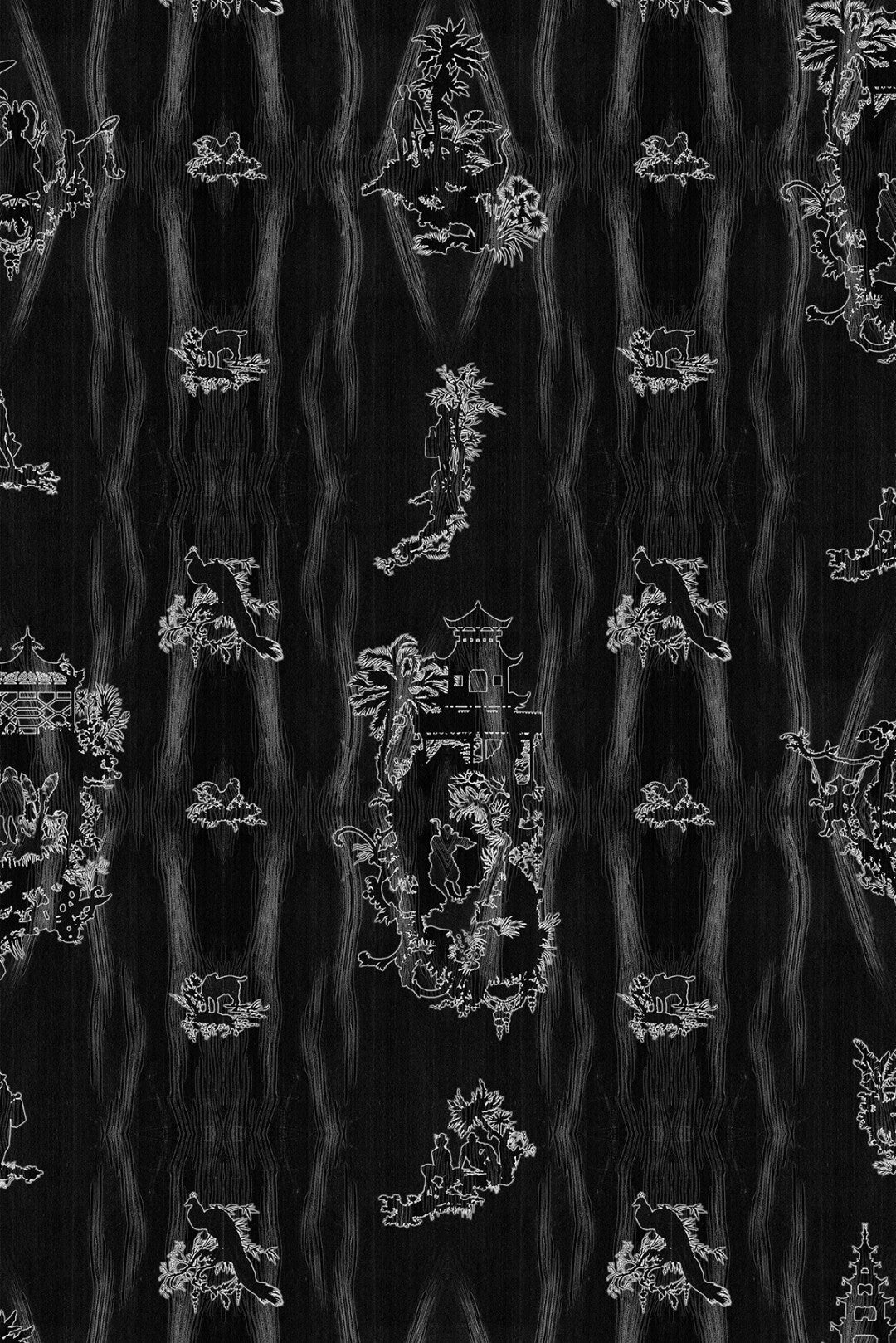 Chinoiserie Scenic Wallpaper by Timorous Beasties