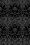 Devil Damask Flock Wallpaper by Timorous Beasties