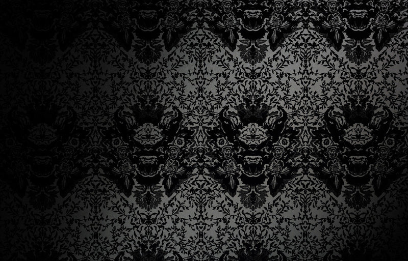 Devil Damask Flock Wallpaper by Timorous Beasties